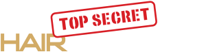 Top Secret Haircessory brand partner logo